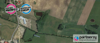 Działka rolna 149 ha  Lisewiec  15km od Gdańska - powiat gdański  -
Pomorskie Zdjęcie nr 3