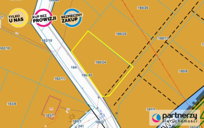 Malownicza działka pod dom w tym bliźniaka - powiat gdański  -
Pomorskie Zdjęcie nr 2