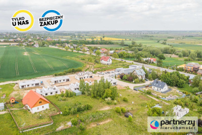 Działka na wzgórzu z mpzp i mediami - powiat gdański  -
Pomorskie Zdjęcie nr 10