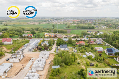 Działka na wzgórzu z mpzp i mediami - powiat gdański  -
Pomorskie Zdjęcie nr 11