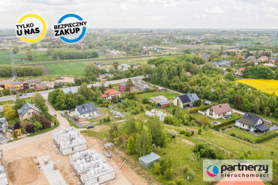 Działka na wzgórzu z mpzp i mediami - powiat gdański  -
Pomorskie Zdjęcie nr 12