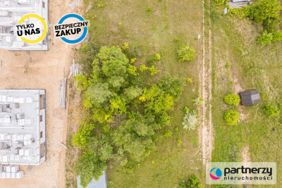 Działka na wzgórzu z mpzp i mediami - powiat gdański  -
Pomorskie Zdjęcie nr 13