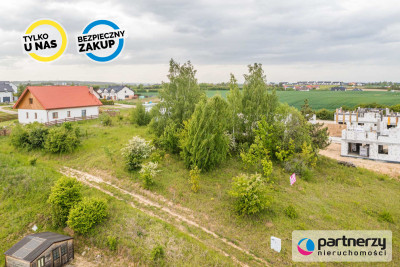 Działka na wzgórzu z mpzp i mediami - powiat gdański  -
Pomorskie Zdjęcie nr 3