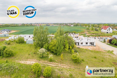 Działka na wzgórzu z mpzp i mediami - powiat gdański  -
Pomorskie Zdjęcie nr 4