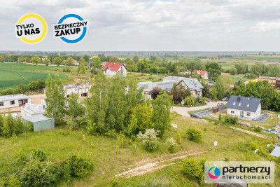 Działka na wzgórzu z mpzp i mediami - powiat gdański  -
Pomorskie Zdjęcie nr 5