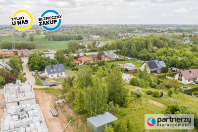 Działka na wzgórzu z mpzp i mediami - powiat gdański  -
Pomorskie Zdjęcie nr 6