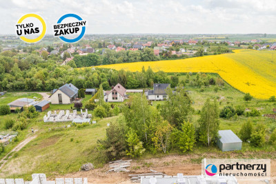 Działka na wzgórzu z mpzp i mediami - powiat gdański  -
Pomorskie Zdjęcie nr 7