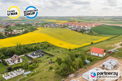 Działka na wzgórzu z mpzp i mediami - powiat gdański  -
Pomorskie Zdjęcie nr 8