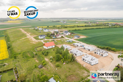 Działka na wzgórzu z mpzp i mediami - powiat gdański  -
Pomorskie Zdjęcie nr 9