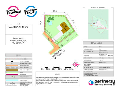 Sprzedam Działkę Żarnowiec - Żarnowiec  -
Pomorskie Zdjęcie nr 2