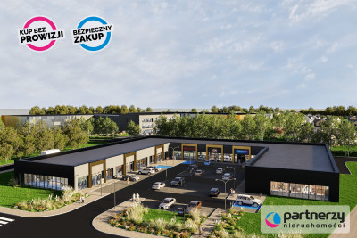 Działka pod małe centrum handlowe - powiat bytowski  -
Pomorskie Zdjęcie nr 2