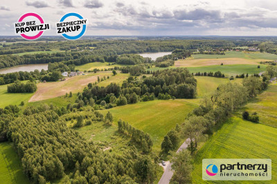 Działka  budowlana na Kaszubach - powiat kościerski  -
Pomorskie Zdjęcie nr 10