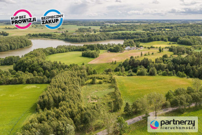 Działka  budowlana na Kaszubach - powiat kościerski  -
Pomorskie Zdjęcie nr 11