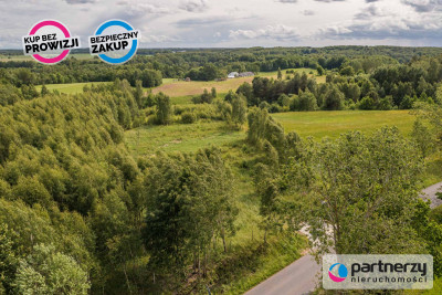 Działka  budowlana na Kaszubach - powiat kościerski  -
Pomorskie Zdjęcie nr 3