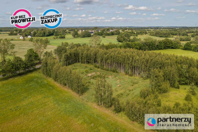 Działka  budowlana na Kaszubach - powiat kościerski  -
Pomorskie Zdjęcie nr 4