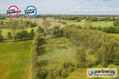 Działka  budowlana na Kaszubach - powiat kościerski  -
Pomorskie Zdjęcie nr 5