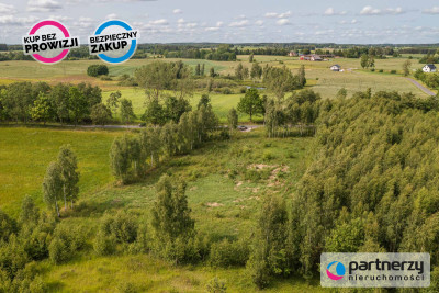 Działka  budowlana na Kaszubach - powiat kościerski  -
Pomorskie Zdjęcie nr 6