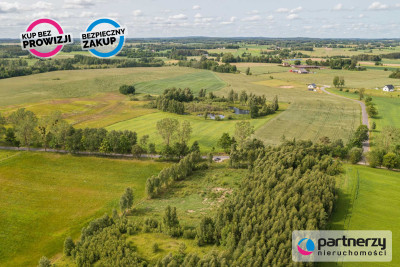 Działka  budowlana na Kaszubach - powiat kościerski  -
Pomorskie Zdjęcie nr 7