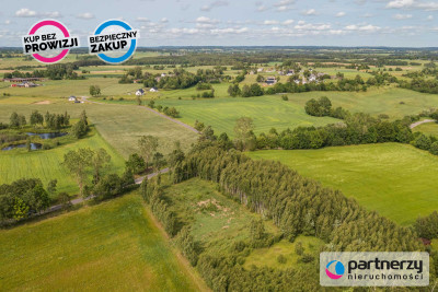 Działka  budowlana na Kaszubach - powiat kościerski  -
Pomorskie Zdjęcie nr 8