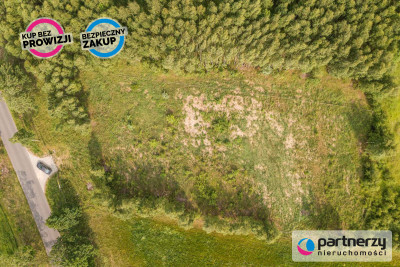 Działka  budowlana na Kaszubach - powiat kościerski  -
Pomorskie Zdjęcie nr 9