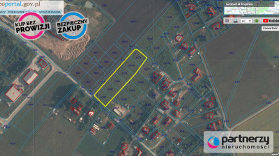 PNB  6 BLIŹNIAKÓW 6970M2 CO NAJMNIEJ 1697M2 PUM - powiat kartuski  -
Pomorskie Zdjęcie nr 2