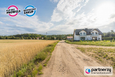 Działka Chwaszczyno - inwestycja z potencjałem - powiat kartuski  -
Pomorskie Zdjęcie nr 2