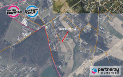 Działka Chwaszczyno - inwestycja z potencjałem - Chwaszczyno  -
Pomorskie Zdjęcie nr 8