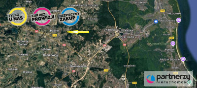 Bojano - duża działka pod inwestycję - powiat wejherowski  -
Pomorskie Zdjęcie nr 3