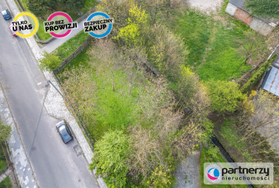 Działka w otoczeniu zabudowy wielorodzinnej - Gdynia  - Pomorskie