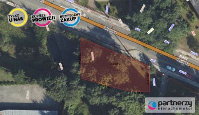 Działka w otoczeniu zabudowy wielorodzinnej - Gdynia  -
Pomorskie Zdjęcie nr 7