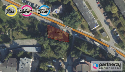 Działka w otoczeniu zabudowy wielorodzinnej - Gdynia  -
Pomorskie Zdjęcie nr 8