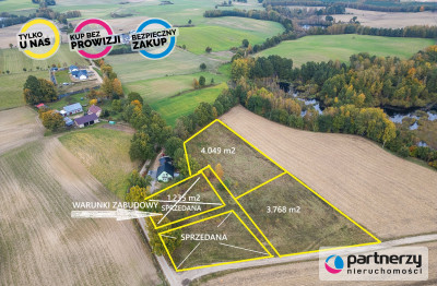 Grzmiąca działki koło Bytowa - powiat bytowski  -
Pomorskie Zdjęcie nr 2