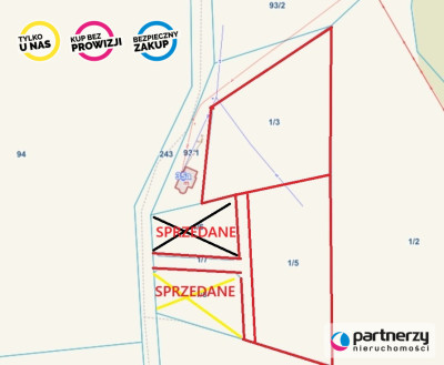 Grzmiąca działki koło Bytowa - powiat bytowski  -
Pomorskie Zdjęcie nr 3