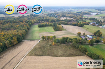 Grzmiąca działki koło Bytowa - powiat bytowski  -
Pomorskie Zdjęcie nr 6