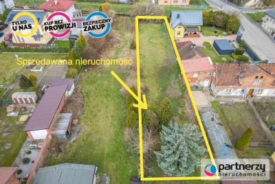 Działka 800m2 Suchostrzygi możliwość 2287 m2 - powiat tczewski  - Pomorskie