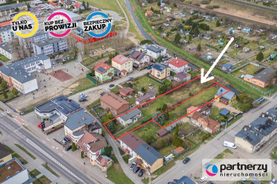 Działka 800m2 Suchostrzygi możliwość 2287 m2 - powiat tczewski  -
Pomorskie Zdjęcie nr 3