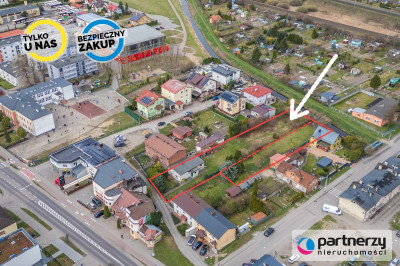 Działka pod inwestycję 2287 m2 Suchostrzygi - powiat tczewski  -
Pomorskie Zdjęcie nr 2
