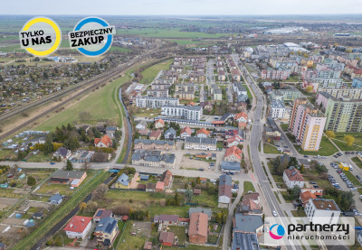 Działka pod inwestycję 2287 m2 Suchostrzygi - powiat tczewski  -
Pomorskie Zdjęcie nr 3