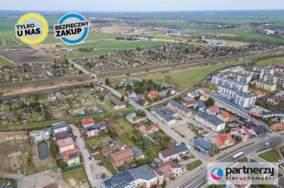 Działka pod inwestycję 2287 m2 Suchostrzygi - powiat tczewski  -
Pomorskie Zdjęcie nr 4