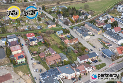 Działka pod inwestycję 2287 m2 Suchostrzygi - powiat tczewski  -
Pomorskie Zdjęcie nr 5