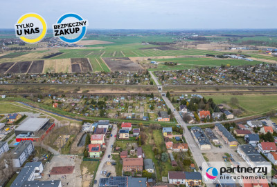 Działka pod inwestycję 2287 m2 Suchostrzygi - powiat tczewski  -
Pomorskie Zdjęcie nr 6