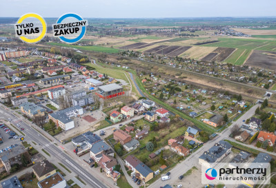 Działka pod inwestycję 2287 m2 Suchostrzygi - powiat tczewski  -
Pomorskie Zdjęcie nr 8