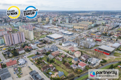 Działka pod inwestycję 2287 m2 Suchostrzygi - powiat tczewski  -
Pomorskie Zdjęcie nr 9