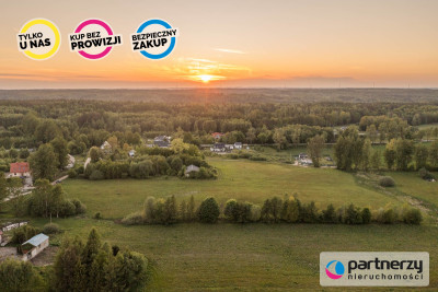 Malownicza działka pod dom w tym bliźniaka - powiat gdański  -
Pomorskie Zdjęcie nr 2