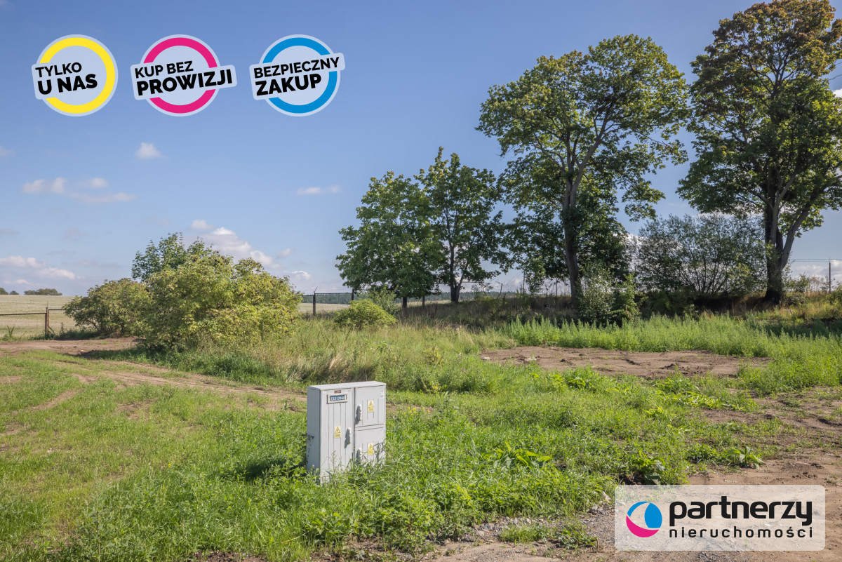 Działka w cichym i urokliwym miejscu Arciszewa - powiat gdański  -
Pomorskie Zdjęcie nr 1