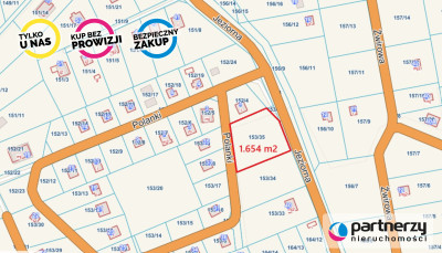 Perlino działka budowlana - powiat wejherowski  -
Pomorskie Zdjęcie nr 2