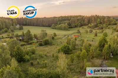 Duża działka w cichej i spokojnej okolicy - Czapielsk  -
Pomorskie Zdjęcie nr 3