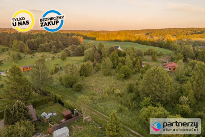 Duża działka w cichej i spokojnej okolicy - Czapielsk  -
Pomorskie Zdjęcie nr 4