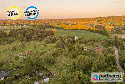 Duża działka w cichej i spokojnej okolicy - Czapielsk  -
Pomorskie Zdjęcie nr 5