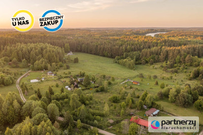 Duża działka w cichej i spokojnej okolicy - Czapielsk  -
Pomorskie Zdjęcie nr 9